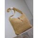 Replica di lusso Borsa hobo YSL Saint Laurent Le 5 à 7 in rafia Naturale Imitazioni Cloni Borsa hobo YSL Saint Laurent Le 5 à 7 in rafia Naturale firmate