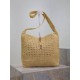 Replica di lusso Borsa hobo YSL Saint Laurent Le 5 à 7 in rafia Naturale Imitazioni Cloni Borsa hobo YSL Saint Laurent Le 5 à 7 in rafia Naturale firmate