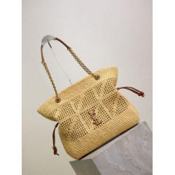 Borse shopping Jamie YSL Saint Laurent Rafia Borse shopping Jamie YSL Saint Laurent Rafia