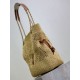 Cloni Borse shopping Jamie YSL Saint Laurent Rafia firmate