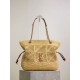 Cloni Borse shopping Jamie YSL Saint Laurent Rafia firmate