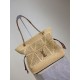 Replica di lusso Borse shopping Jamie YSL Saint Laurent Rafia Naturale Imitazioni Cloni Borse shopping Jamie YSL Saint Laurent Rafia Naturale firmate