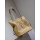 Replica di lusso Borse shopping Jamie YSL Saint Laurent Rafia Naturale Imitazioni Cloni Borse shopping Jamie YSL Saint Laurent Rafia Naturale firmate