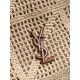 Replica di lusso Borse shopping Jamie YSL Saint Laurent Rafia Naturale Imitazioni Cloni Borse shopping Jamie YSL Saint Laurent Rafia Naturale firmate