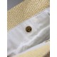 Replica di lusso Borse shopping Jamie YSL Saint Laurent Rafia Naturale Imitazioni Cloni Borse shopping Jamie YSL Saint Laurent Rafia Naturale firmate