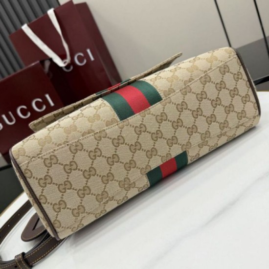 Replica di lusso Borse Firmate a mano media Gucci Paparazzo 875018 Marrone Imitazioni Cloni Borse Firmate Replica a mano media Gucci Paparazzo 875018 Marrone firmate