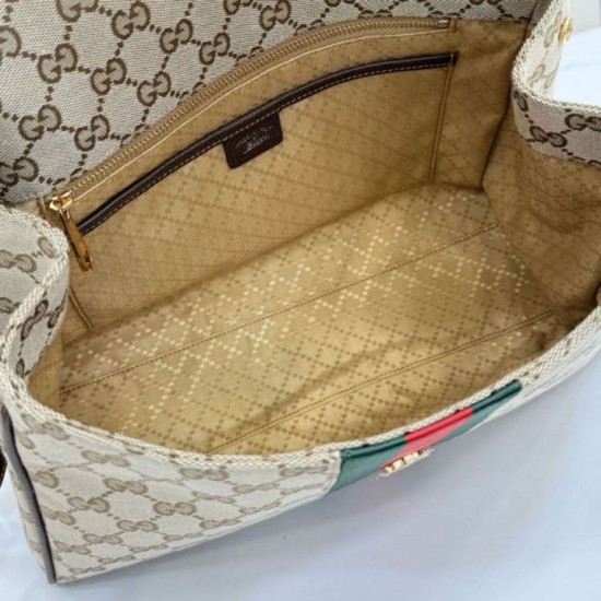 Replica di lusso Borse Firmate a mano media Gucci Paparazzo 875018 Marrone Imitazioni Cloni Borse Firmate Replica a mano media Gucci Paparazzo 875018 Marrone firmate