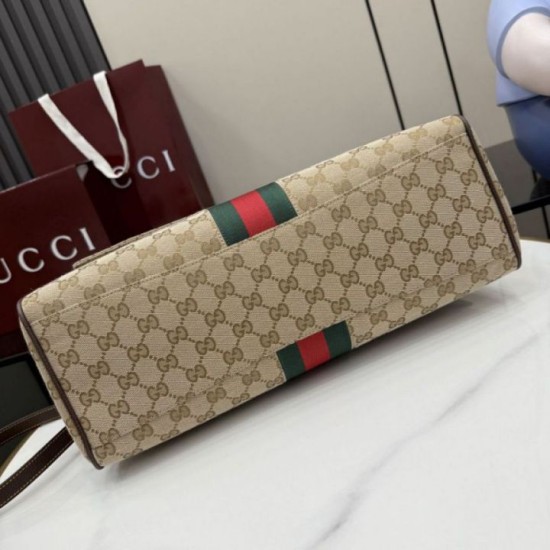 Replica di lusso Borse a mano grande Gucci Paparazzo 875019 Marrone Imitazioni Cloni Borse Replica a mano grande Gucci Paparazzo 875019 Marrone firmate