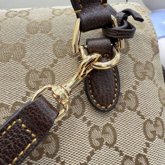 Replica di lusso Borse a mano grande Gucci Paparazzo 875019 Marrone Imitazioni Cloni Borse Replica a mano grande Gucci Paparazzo 875019 Marrone firmate