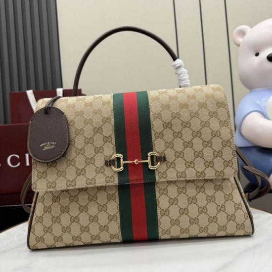 Replica di lusso Borse a mano grande Gucci Paparazzo 875019 Marrone Imitazioni Cloni Borse Replica a mano grande Gucci Paparazzo 875019 Marrone firmate