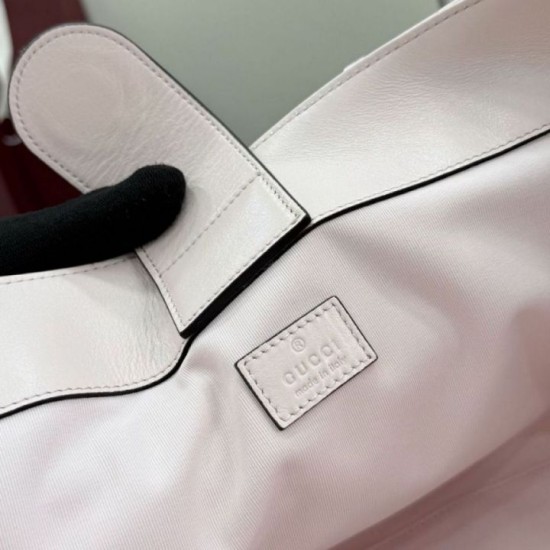 Replica di lusso Borsa tote media Gucci 855279 GG Marmont Rosa Imitazioni Replica Perfetta Borsa tote media Gucci 855279 GG Marmont Rosa firmate
