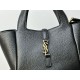 Replica di lusso Borsa tote YSL Saint Laurent Le 5 à 7 Bea Baby nera Imitazioni Cloni Borsa tote YSL Saint Laurent Le 5 à 7 Bea Baby nera firmate