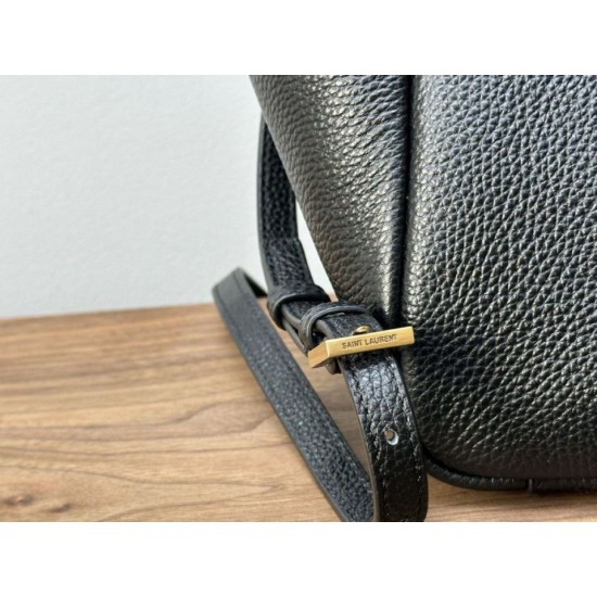 Replica di lusso Borsa tote YSL Saint Laurent Le 5 à 7 Bea Baby nera Imitazioni Cloni Borsa tote YSL Saint Laurent Le 5 à 7 Bea Baby nera firmate