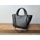 Replica di lusso Borsa tote YSL Saint Laurent Le 5 à 7 Bea Baby nera Imitazioni Cloni Borsa tote YSL Saint Laurent Le 5 à 7 Bea Baby nera firmate