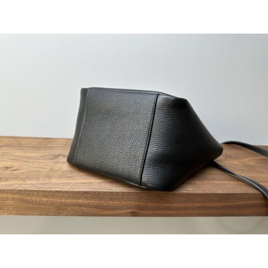 Replica di lusso Borsa tote YSL Saint Laurent Le 5 à 7 Bea Baby nera Imitazioni Cloni Borsa tote YSL Saint Laurent Le 5 à 7 Bea Baby nera firmate