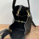 Replica di lusso Borsa tote YSL Saint Laurent Le 5 à 7 Bea Baby nera Imitazioni Cloni Borsa tote YSL Saint Laurent Le 5 à 7 Bea Baby nera firmate