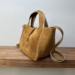 Cloni Borse Replica Alta Qualità tote YSL Saint Laurent Le 5 À 7 Baby Bea scamosciata firmate