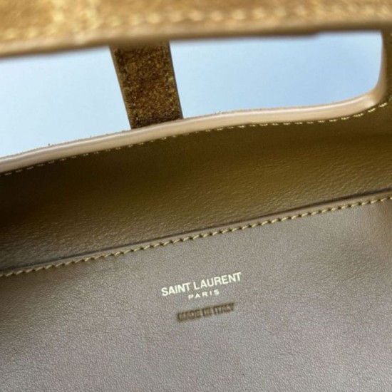 Replica di lusso Borse Alta Qualità tote YSL Saint Laurent Le 5 À 7 Baby Bea scamosciata Imitazioni Cloni Borse Replica Alta Qualità tote YSL Saint Laurent Le 5 À 7 Baby Bea scamosciata firmate