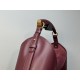 Replica di lusso Borsa a tracolla grande YSL Saint Laurent Mombasa Borgogna Imitazioni Cloni Borsa a tracolla grande YSL Saint Laurent Mombasa Borgogna firmate