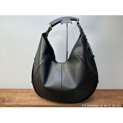 Borse a tracolla grande YSL Saint Laurent Mombasa nera Borse a tracolla grande YSL Saint Laurent Mombasa nera