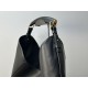 Replica di lusso Borse Firmate a tracolla grande YSL Saint Laurent Mombasa nera Imitazioni Cloni Borse Firmate Replica a tracolla grande YSL Saint Laurent Mombasa nera firmate