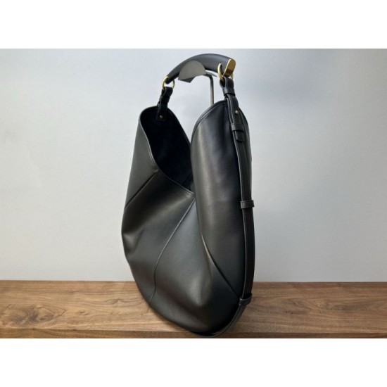 Replica di lusso Borse Firmate a tracolla grande YSL Saint Laurent Mombasa nera Imitazioni Cloni Borse Firmate Replica a tracolla grande YSL Saint Laurent Mombasa nera firmate