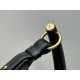 Replica di lusso Borse Firmate a tracolla grande YSL Saint Laurent Mombasa nera Imitazioni Cloni Borse Firmate Replica a tracolla grande YSL Saint Laurent Mombasa nera firmate
