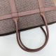 Replica di lusso Borsa shopper Loro Piana Ghiera Marrone Imitazioni Cloni Borsa shopper Loro Piana Ghiera Marrone firmate