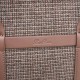 Replica di lusso Borsa shopper Loro Piana Ghiera Marrone Imitazioni Cloni Borsa shopper Loro Piana Ghiera Marrone firmate