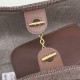 Replica di lusso Borsa shopper Loro Piana Ghiera Marrone Imitazioni Cloni Borsa shopper Loro Piana Ghiera Marrone firmate