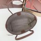 Replica di lusso Borsa shopper Loro Piana Ghiera Marrone Imitazioni Cloni Borsa shopper Loro Piana Ghiera Marrone firmate