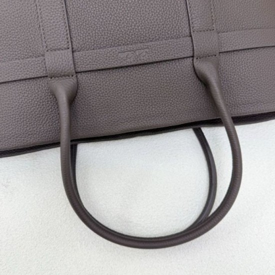 Cloni Borsa shopper Loro Piana Ghiera caffè firmate