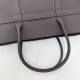 Cloni Borsa shopper Loro Piana Ghiera caffè firmate