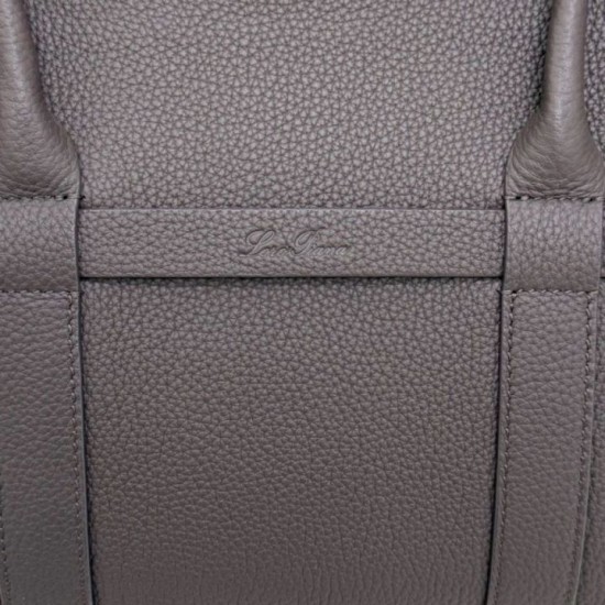 Cloni Borsa shopper Loro Piana Ghiera caffè firmate