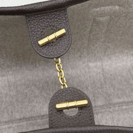 Cloni Borsa shopper Loro Piana Ghiera caffè firmate
