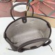 Cloni Borsa shopper Loro Piana Ghiera caffè firmate