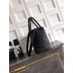 Replica di lusso Borsa tote Chanel Executive Cerf nera Imitazioni Cloni Borsa tote Chanel Executive Cerf nera firmate