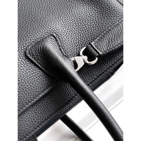 Replica di lusso Borsa tote Chanel Executive Cerf nera Imitazioni Cloni Borsa tote Chanel Executive Cerf nera firmate