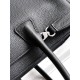 Replica di lusso Borsa tote Chanel Executive Cerf nera Imitazioni Cloni Borsa tote Chanel Executive Cerf nera firmate