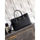 Replica di lusso Borsa tote Chanel Executive Cerf nera Imitazioni Cloni Borsa tote Chanel Executive Cerf nera firmate