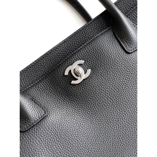 Replica di lusso Bora Pari shopper Chanel Cerf Executive in pelle di vitello nera 32cm Imitazioni Cloni Bora Pari replica shopper Chanel Cerf Executive in pelle di vitello nera 32cm firmate