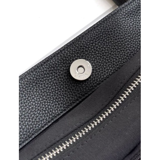 Replica di lusso Bora Pari shopper Chanel Cerf Executive in pelle di vitello nera 32cm Imitazioni Cloni Bora Pari replica shopper Chanel Cerf Executive in pelle di vitello nera 32cm firmate