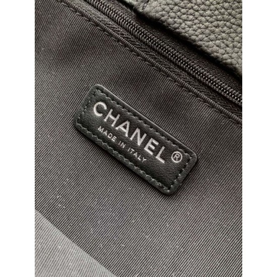 Replica di lusso Bora Pari shopper Chanel Cerf Executive in pelle di vitello nera 32cm Imitazioni Cloni Bora Pari replica shopper Chanel Cerf Executive in pelle di vitello nera 32cm firmate