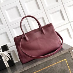 Replica di lusso Borse tote Chanel Executive Cerf Borgogna Imitazioni Replica Borse tote Chanel Executive Cerf Borgogna firmate