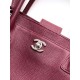 Replica di lusso Borse tote Chanel Executive Cerf Borgogna Imitazioni Replica Borse tote Chanel Executive Cerf Borgogna firmate