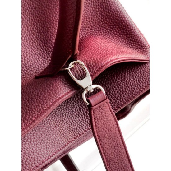 Replica di lusso Borse tote Chanel Executive Cerf Borgogna Imitazioni Replica Borse tote Chanel Executive Cerf Borgogna firmate