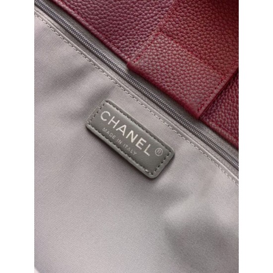 Replica di lusso Borse tote Chanel Executive Cerf Borgogna Imitazioni Replica Borse tote Chanel Executive Cerf Borgogna firmate