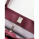 Replica di lusso Borse Firmate shopper Chanel Cerf Executive in pelle di vitello 32cm Borgogna Imitazioni Cloni Borse Firmate Replica shopper Chanel Cerf Executive in pelle di vitello 32cm Borgogna firmate