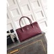 Replica di lusso Borse Firmate shopper Chanel Cerf Executive in pelle di vitello 32cm Borgogna Imitazioni Cloni Borse Firmate Replica shopper Chanel Cerf Executive in pelle di vitello 32cm Borgogna firmate