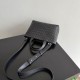 Replica di lusso Borse Imitazioni tote unsex piccola con cerniera intrecciata Bottega Veneta Nero Imitazioni Cloni Borse Imitazioni tote unsex piccola con cerniera intrecciata Bottega Veneta Nero firmate